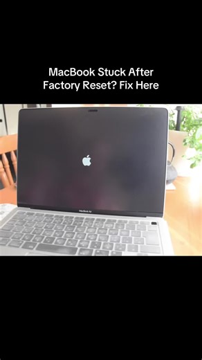 MacBook stuck after factory reset and can’t activate? This video shows the fix step by step #macbookfix #macbookhelp #macossetup #appletutorial #techsupport