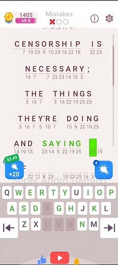 CRYPTOGRAM 143