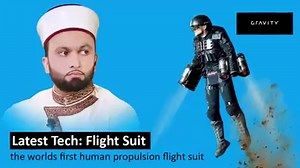 24K views · 412 reactions | Latest Tech: Flight Suit Gravity Industries has invented, built and filed patents for a human propulsion technology that re-imagines manned flight. This flight suit allows the wearer to lift off and fly for short periods of time, it is hoped that the research and development into such technologies will pave the way to the future of human flight. | Saqib Iqbal | Facebook