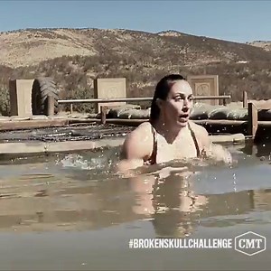 7.2M views · 39K reactions | Candice showed up and proved her strength! Watch her winning Skullbuster run from last season... NEW season premieres Tue, Sept 26 at 10/9c on CMT. | Steve Austin's Broken Skull Challenge | Facebook