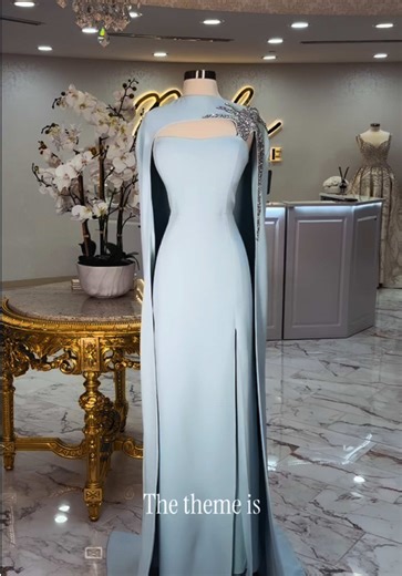Discover Soft Glam Evening Gowns at Miha Couture