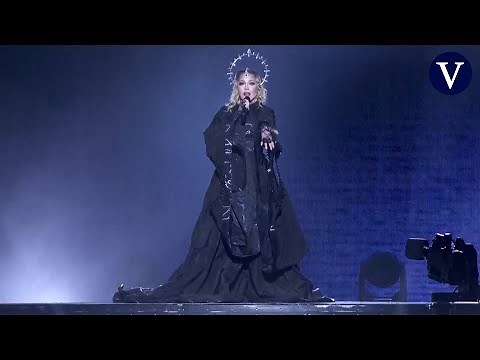 Massive Madonna concert on Copacabana beach in Rio de Janeiro