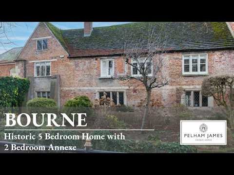Bourne Eau House | A Rare English Country House | Exceptional Historic Home