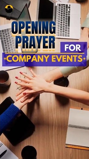 ✝️ Short Opening Prayer for Company Events, Meetings and Gatherings #shorts #prayer #work