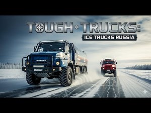 Tough Trucks: Ice Trucks Russia (Full Episode)