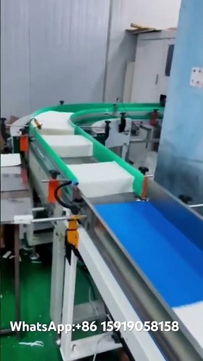 Hand towel Paper bagging machine