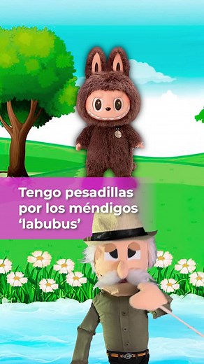 ¡Los 'labubus' y su aterradora sonrisa!