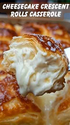 Cheesecake Crescent Rolls Casserole: A Heavenly Dessert for Every Occasion #fblifestyle | Sophia’s Easy Recipes