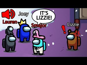 Joey Kept Spreading RUMOURS! | Among Us Proximity Chat