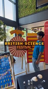 The British Science Festival’s third day was a blast! 🚀✨ Taking a look back at the last three days of unraveling the mysteries of the human brain to diving into the world of audio illusions, we’ve had days full of mind-bending discoveries and interactive fun. A huge thank you to everyone who joined us for these amazing experiences. Keep your curiosity soaring, and we can't wait to see you tomorrow for more science-packed adventures! 🧠🔊 #BSF24 #UELYearofScience | University of East London
