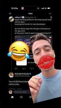 AI Girlfriends DON’T Execute Native Code! 😘