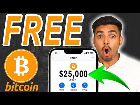 FREE BITCOIN for New Users (~$25,000) – No Tricks, Just Crypto