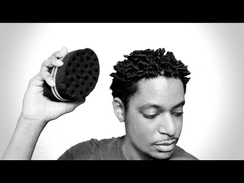 Twist Sponge On Short Natural Hair Tutorial