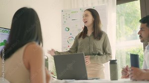 Presentation on Green Energy Solutions and ESG Performance