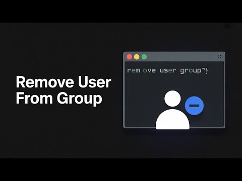 Manage User Groups in Ubuntu from the Terminal