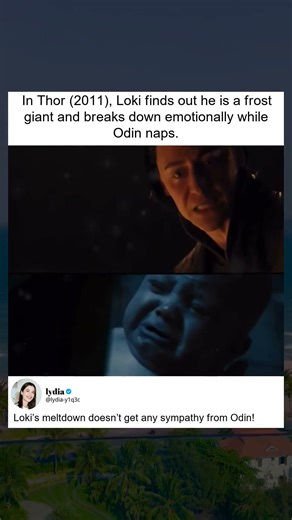Loki’s Frost Giant Revelation in Thor (2011)