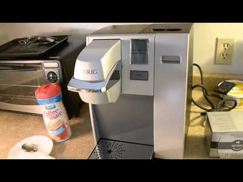 Unboxing and Viewing My New Keurig K155 Office Pro Premiere