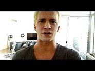 Kyle Blitch audition for "Zombies and Cheerleaders" on Disney Channel