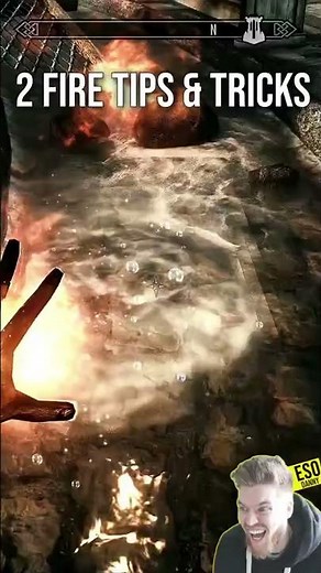 2 Tips and tricks for fire spell mage builds in Skyrim!