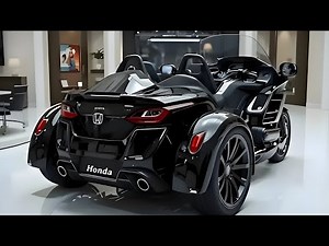 The Ultimate 3-Wheeled Beast! 😱 Honda Gold Wing Trike 2026 Redefines Luxury and Power on the Road!