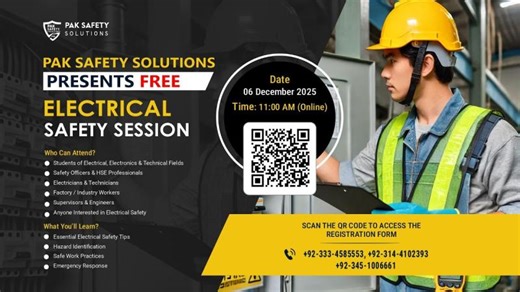 ELECTRICAL SAFETY: Introduction to ELECTRICAL SAFETY | Live Training Workshop