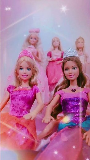Liana & Alexa singing together🎶 #barbieandthediamondcastle #barbie #liana #alexa #doll #collection
