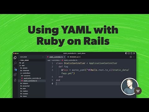 Using YAML with Ruby on Rails