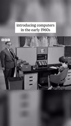 The History Source on Instagram: "What’s a computer? That’d be a silly question to ask nowadays, but in the 1960s the idea of a computer was still relatively new and unheard among the mainstream. As this 1962 BBC news clip shows, the basic functions of a computer required demonstration as the technology rapidly advanced. Video credit: BBC archive #history #1960s #1950s #technology #innovation #60svintage #60sstyle #retro #oldschool #tech #throwback #backintheday #vintage #historylovers"