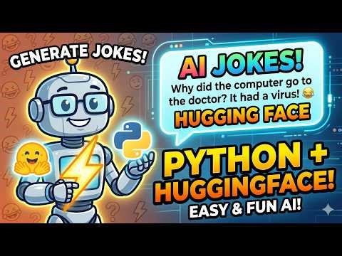 Hello World (LLM) - Generate AI Jokes with Python! (Phi-3 & Hugging Face Transformers Tutorial 2026)