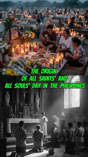 The Origin of All Saints’ and All Souls’ Day in the Philippines #Undas #AllSoulsDay #AllSaintsDay #FilipinoTradition #ArawNgMgaPatay #PhilippineCulture #PinoyHeritage #HistoryOfUndas #fbviralpost2025シ @followers @topfans | SagaSphere
