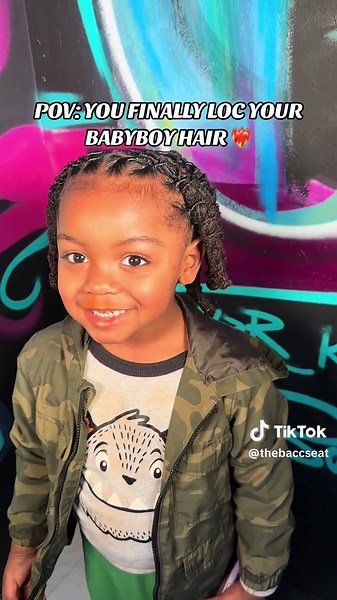 Starter Locs for Baby Boys: Houston Hairstylist Creates Beautiful Styles