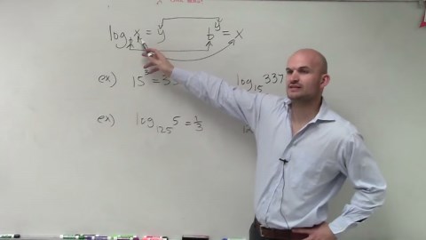 Converting between logarithmic and exponential