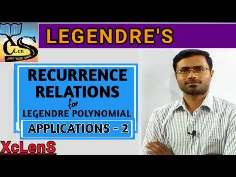 APPLICATION OF RECURRENCE RELATION PART 2
