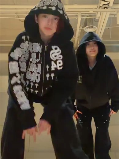 MOST VIRAL DANCE TREND 💃🔥 #bbno #two #dancetrend #viral @bbno$ @BABYMONSTER