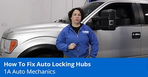 Automatic Hub Issues or Grinding Noises from 4WD or 4x4? - 1A Auto