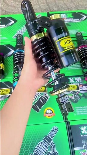 Phuộc XMX chính hãng full đen gắn Vario Click Lead….