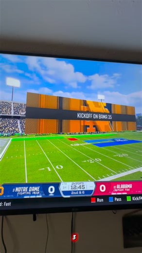 Part 2 of Bama vs Notre Dame | acamerontv