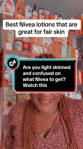 Best Nivea Lotions for Light Skin: A Skincare Vendor's Guide
