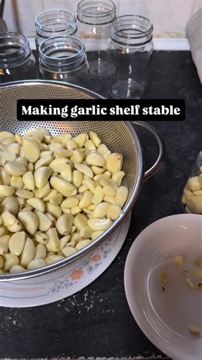 Appreciating a delicious shoutout from @carefreehomesteaders! Using our superb canning lids and superb Arglass canning jars, they've created an amazing garlic canning recipe! #canning #superbArglass #Arglass #MADEINUSA #homesteading #healthyliving