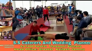 #Directorate general youth sports and service J&K UT organized inter #District #UT level yoga competition at #Shree #Mata #Vaishno devi sports complex #katra. Reported By : Rohit Sharma | Live Wire | Facebook