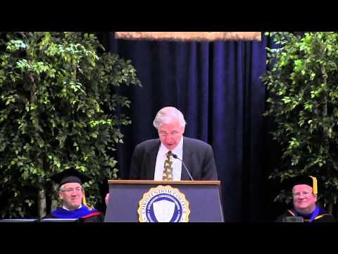 2014 Commencement Address | Dr. Peter Kreeft