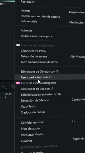 27K views · 273 reactions | Cuando grabas en horizontal y el video era en vertical  Tranquilo, Filmora te salva con el Reencuadre Automático y hasta te sigue la cámara  Comenta FILMORA si esta herramienta te salvó de grabar de nuevo ;) #hacks #trucos #ediciondevideo #Filmora #WonderdhareFilmora | Wondershare Filmora Video Editor Español | Facebook