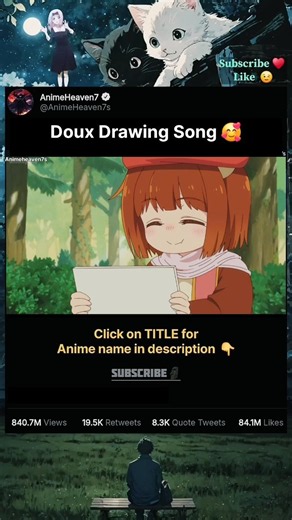 Cutest 🥰 anime of all time 💯.....