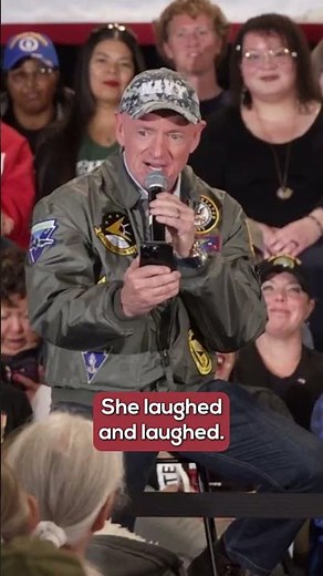 When Pete Hegseth tweeted he was investigating me, Gabby laughed and laughed.