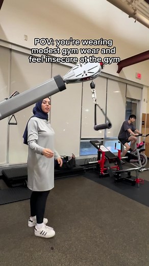 Overcoming Insecurity in Modest Gym Wear