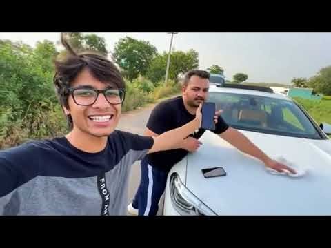 Dost Ke Ghar Aake BMW Chala Di🔥| Official Sorav Vlogs | Sourav Joshi New Vlogs | BMW Car Vlog