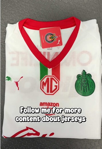 Club Deportivo Guadalajara 2025/26 Away jersey #football #kit #fubol #newjersey #jerseylover