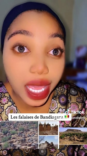 Les falaises de Bandiagara : Un site mystérieux au Mali