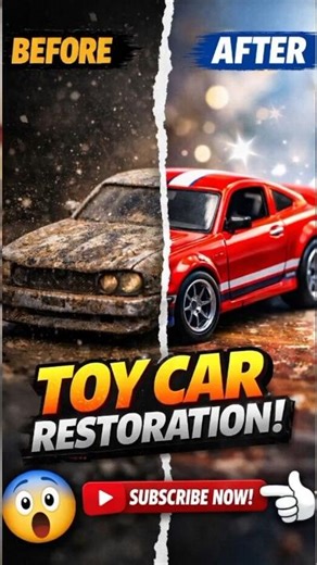 Why Mini Car Restorations Are Booming Now #restoration #asmr #minicar