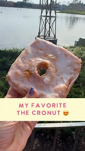 All time favorite Disney dessert…the cronut. Croissant a donut. They have them at Joffreys 😍 #donut #cronut #croissant #disneyfood #snacks #disneytreats #donuts | Life and Sprinkles